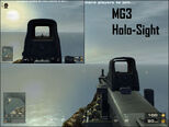 MG3 with Holo-sights