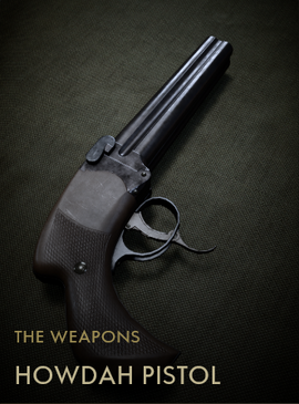 Howdah Pistol Codex Entry