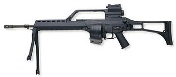 MG36 | Battlefield Wiki | Fandom