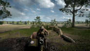 BF1 MC 18J Sidecar Third Person Front