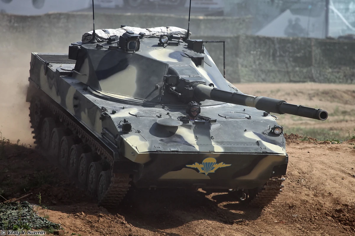 2S25 Sprut | Battlefield Wiki | Fandom