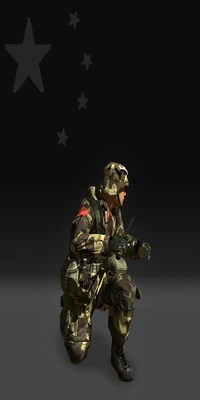 BF2HQ.PLA.Assault Kit Knife