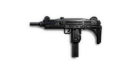 Battlefield P4F UZI Render