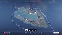 Battlefield V Wake Island Conquest Layout