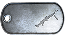 The M240 Proficiency Dog Tag