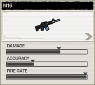 BFH M16 Stats