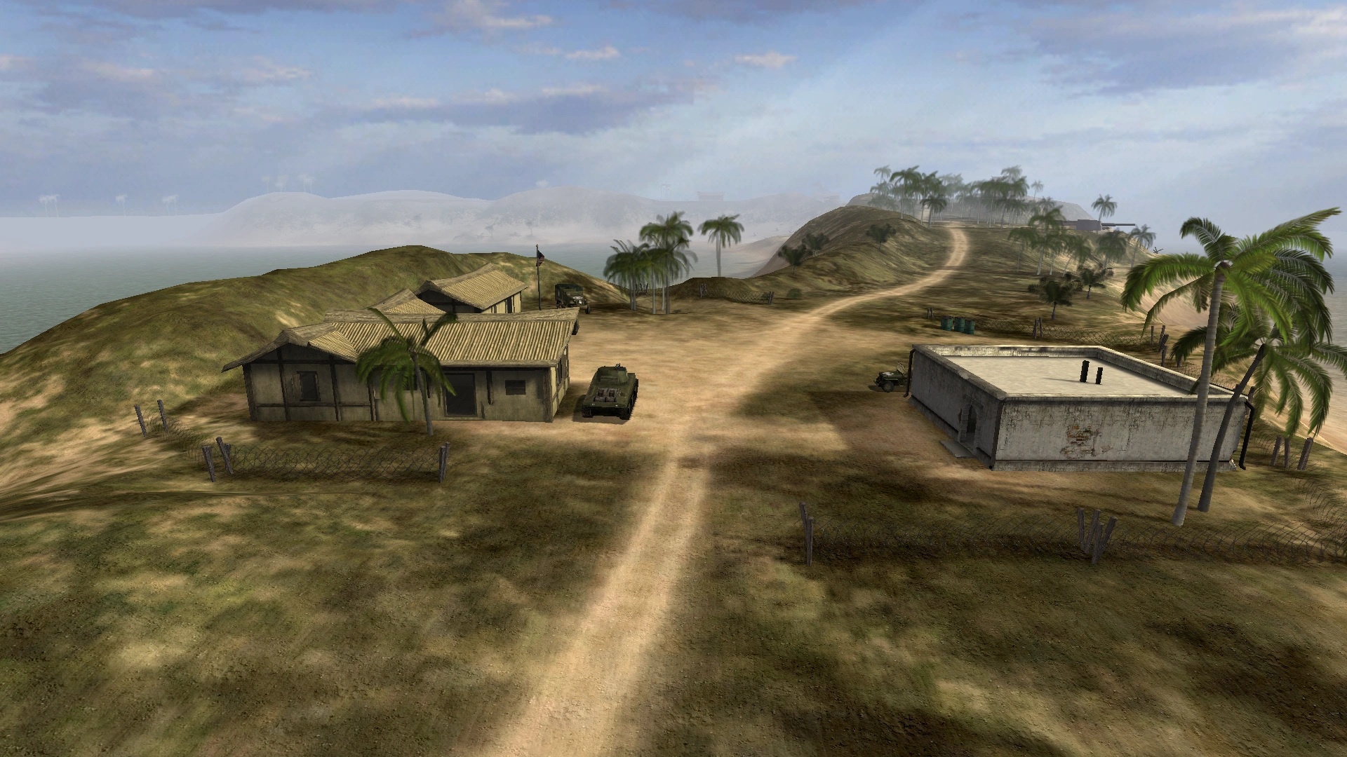 Battlefield 1942 South Base screenshot