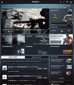 BF4 Battlelog Console Integration 