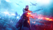 Battlefield V Key Art without Text