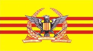 Flag of the Army of the Republic of Viet Nam South Vietnam