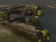 BF2142HighwayTampaEUAltSpawn.png (1.21 MB) The alternate spawn west of Oil Depot.
