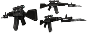 The render of the Specialist's Tier 1 AK-74.