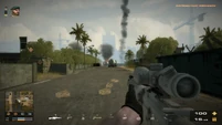The M110 as it appears in-game