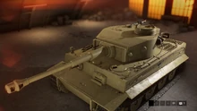 Battlefield V Tiger I Factory Chassis Dressing