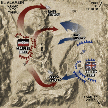 BF1942 El Alamein campaign