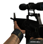 The M16 Sniper