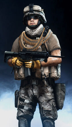 battlefield 3 american classes