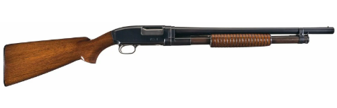 Winchester model 12 shotgun