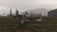 Left view of the Yak-9