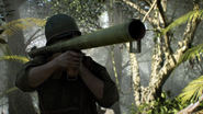 M1A1 Bazooka in the Battlefield V – Into the Jungle Overview Trailer.