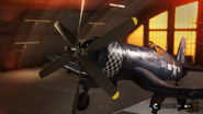The F4U-1A in game with High Altitude Propellor specialization