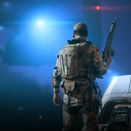 Bad Santa Player Card