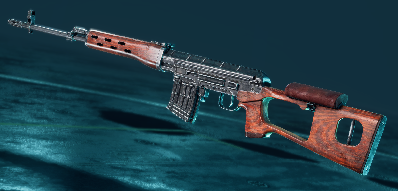 SVD Dragunov, Armed Assault Wiki