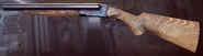 Double-Barrel Shotgun Stock