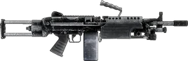 BFBC2 M249 SAW ICON
