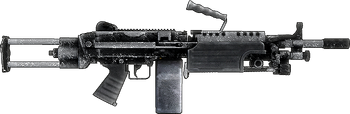 BFBC2 M249 SAW ICON