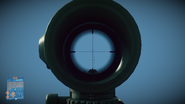 Battlefield 3 M145 Optics