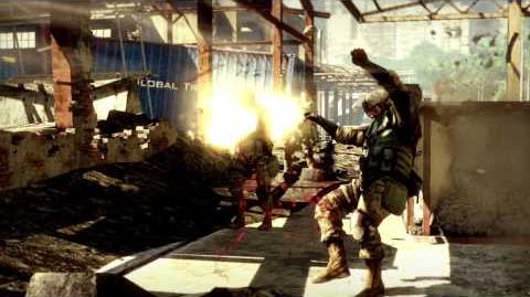 BATTLEFIELD BAD COMPANY 2- Trailer de lanzamiento