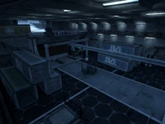 The West Dock control point