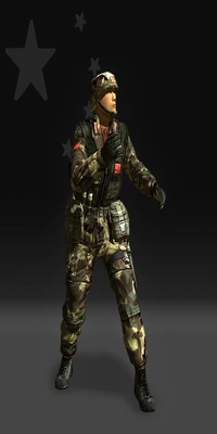 BF2HQ.PLA.Assault Kit Smoke Grenade