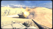 LAV-25 engaging a BTR-90 with 25mm HE Cannon fire