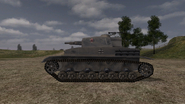 Panzer IV.Left side BF1942