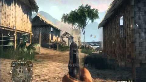 Gameplay with the M1911 in Battlefield: Bad Company 2: Vietnam at Operation Hastings, Phu Bai Valley and Hill 137.