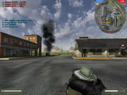 The Smoke Grenade in Battlefield 2