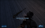 Rare situation when SV-98 is available to pick up by the player