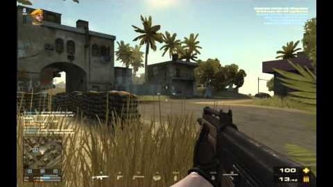 Gampeplay of the Saiga-12 in Battlefield Play4Free