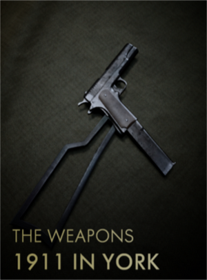 M1911 Extended Codex Entry