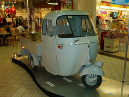 Piaggio Ape C