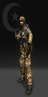 BF2HQ.MEC.Assault Kit Smoke Grenade