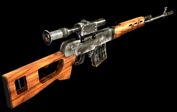 SVD Dragunov, Armed Assault Wiki