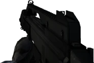 The G36C in first person