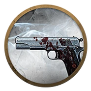 The M1911 icon from EA Gun Club.