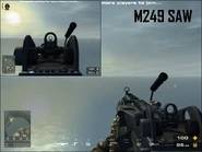 M249 sights