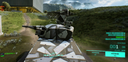 2nd Gunner POV