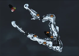 BF2142.Wake Island Conquest Assault player menu map