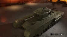 Battlefield V Churchill Mk VII Factory Chassis Dressing